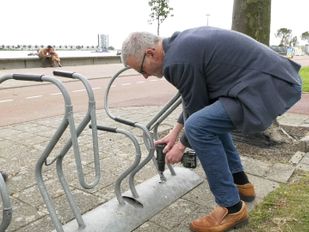 Fietsenrekken Bergen op Zoom