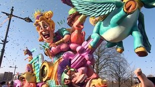 Carnaval optocht Hoeven