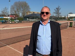 Hans Pellis van TC De Vijfhuizen