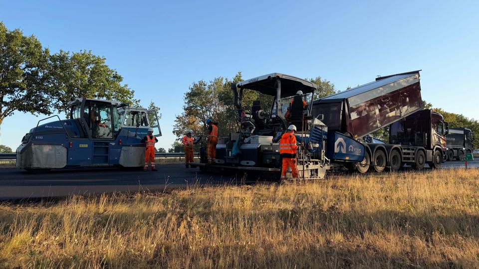 Werkzaamheden A58 snelweg rijkswaterstaat nieuws