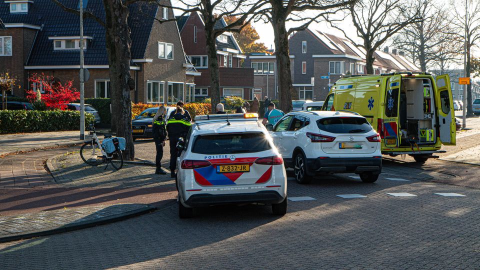 nieuws bergen op zoom ongeluk brabant 112 botsing politie
