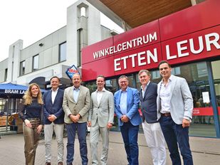 Herontwikkeling winkel&shy;centrum Etten-Leur stap dichterbij: gemeente en ontwikkelaar tekenen overeenkomst