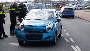 ongeluk botsing auto vrachtwagen bergen op zoom boerenverdriet