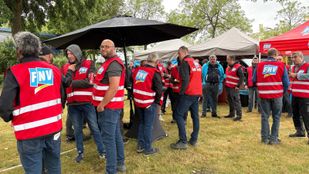 De Keuken Groep Bergen op Zoom Staking Cao