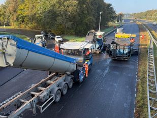 Wegwerkzaamheden A58 Bergen op Zoom Roosendaal Rijkswaterstaat