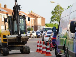 Geen drinkwater in Sint Philipsland na gesprongen leiding