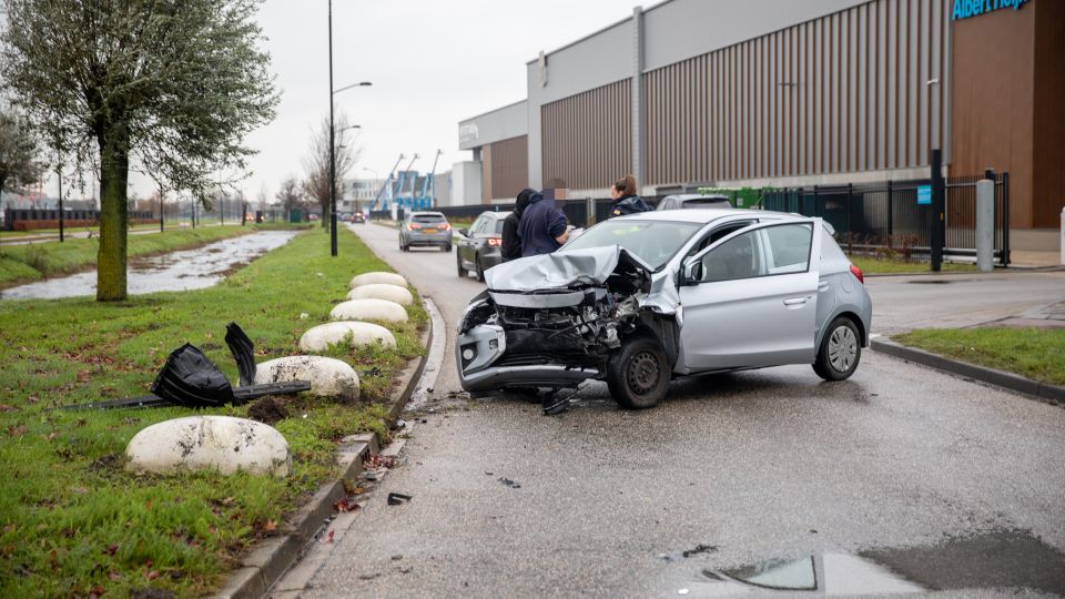 ongeluk paardenblok rietschotten oud gastel botsing auto