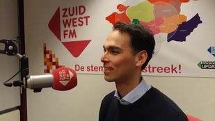 Michael Yap in het Fractiehuis op ZuidWest FM