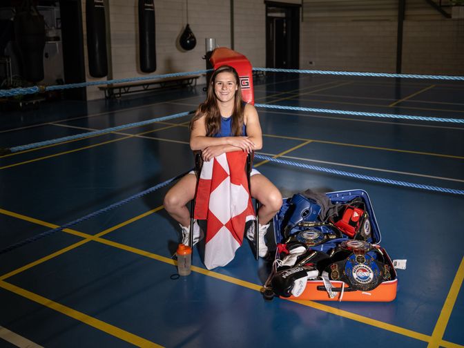 Het boks avontuur houdt in 2026 op voor Chelsey Heijnen.