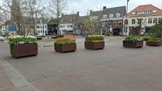 Bloembakken Markt Oude Bredaseweg Etten-Leur