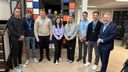 Topsport en studeren: twaalf studenten Johan Cruyff College gehuldigd