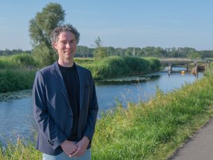 Wethouder Maikel Voeten