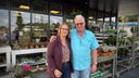 Yvonne Visser en Jan Heeren van Jan Tit Bloemen & Planten uit Etten-Leur.