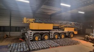 Cocaïne telescoopkraan Moerdijk