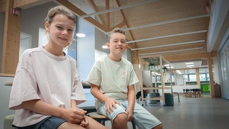 Van tijdelijke lokalen naar een gloednieuw schoolgebouw in Wouw: De Baayaert viert feest