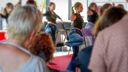 Muziek, kunst en dans tijdens Leerlingen Cultuur Dag