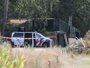Opnieuw drugslab ontdekt op terrein aan de Heerlesebaan in Bergen op Zoom