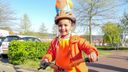 Koningsdag in gemeente Woensdrecht: versierde fietsen, kip Curry en het Ostrechts lintje