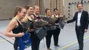 Twirlsters van Re-creation gehuldigd