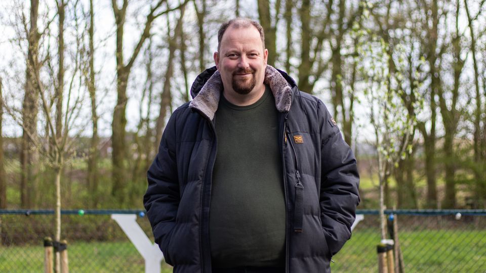 Moerdijk gaat Jacques aan het hart: &#8216;Wij zijn de polder&#8217;