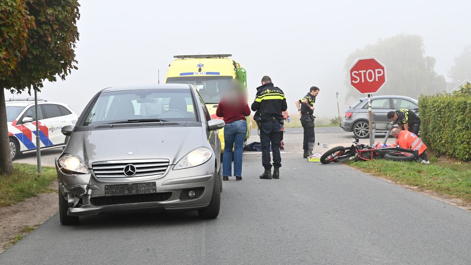 ongeluk 112 rijsbergen nieuws brabant ambulance politie botsing