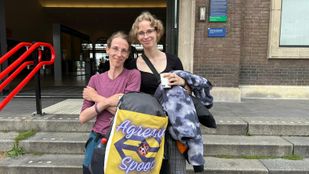 Priscilla met dochter Anouk