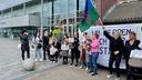 Woonwagenbewoners doen noodkreet bij protest: &#8216;Dit is niet vol te houden&#8217;