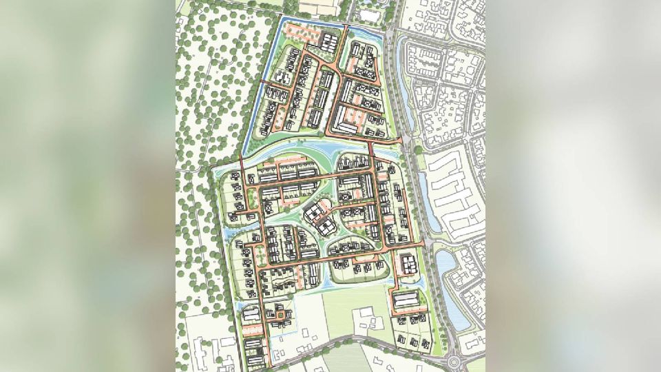 Plan Hoeven Zuid Bosvenne