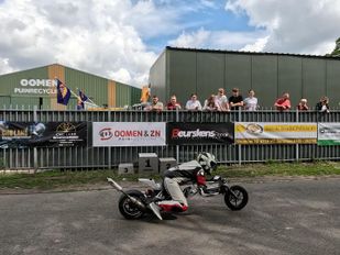 Nederlandse Scooter Sprint Competitie NSSC sprundel