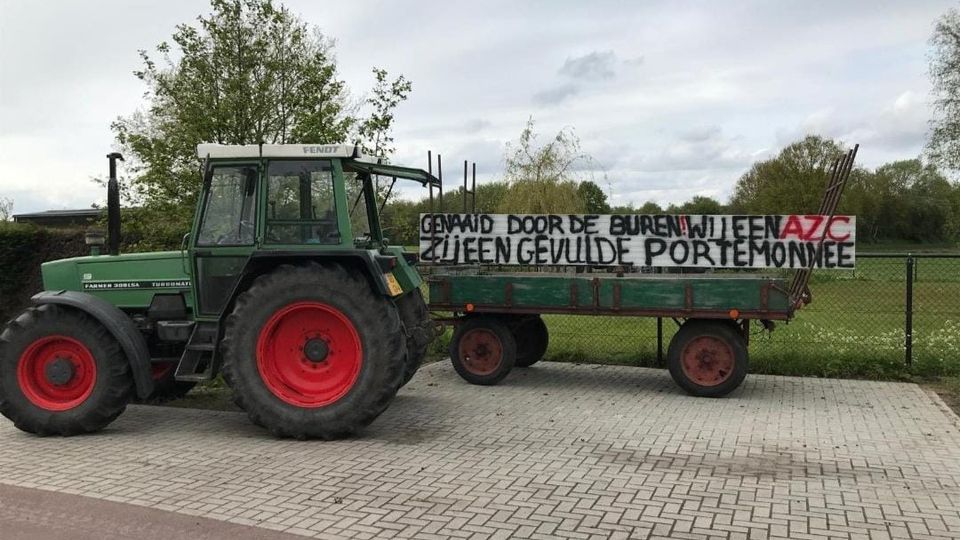 protest werkgroep azc heerle