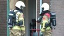 Brand in woning aan de Heliotroopdijk in Roosendaal