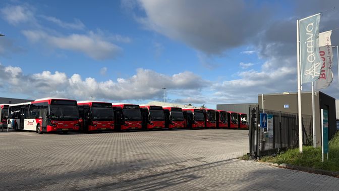 Busremise Arriva in Roosendaal