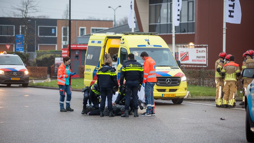 dronken bestuurder Oud Gastel