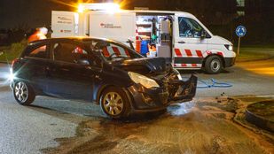 ongeluk markiezaatsweg bergen op zoom ambulace 112 politie