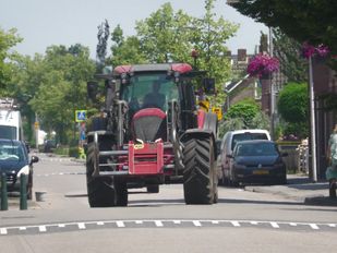 Dorpsraad Kruisland blijft strijden voor rondweg: &#8216;De kopjes trillen op tafel&#8217;