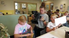 Basisschool verandert in filmset voor Het Geheim van Kortendijk