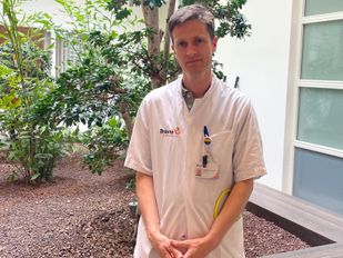 kinderarts Christiaan van Woerden