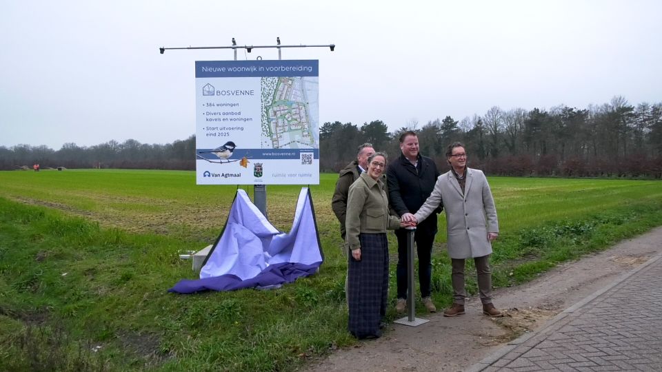 Wijk Bosvenne Hoeven-Zuid