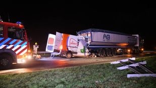 man bergen op zoom ongeluk a58 kapelle dodelijk