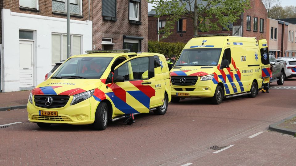 Fietser gewond na lelijke val in Roosendaal