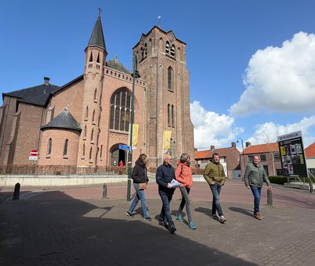 De Urban Trail in Standdaarbuiten had ruim 400 deelnemers.
