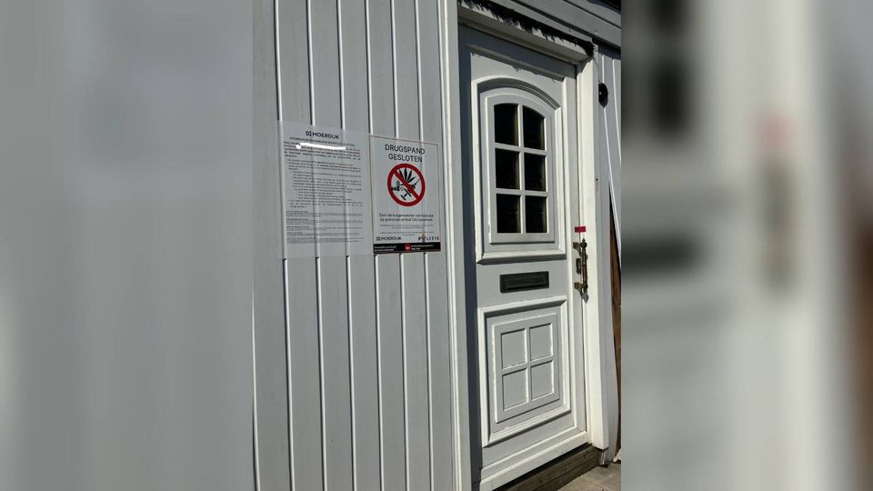 Woning en schuur Klundert gesloten