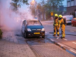 auto uitgebrand roosendaal