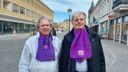 Eerste Kamerlid Martin van Rooijen (50Plus) bezoekt Bergen op Zoom