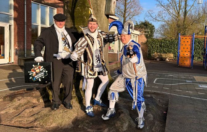 protocol nispen aopelaand carnaval prins nar boer