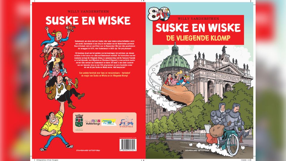 Suske en Wiske De vliegende klomp Oudenbosch De Basiliek