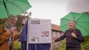 Informatiebord en podcast geven inkijkje bij Almata Ossendrecht