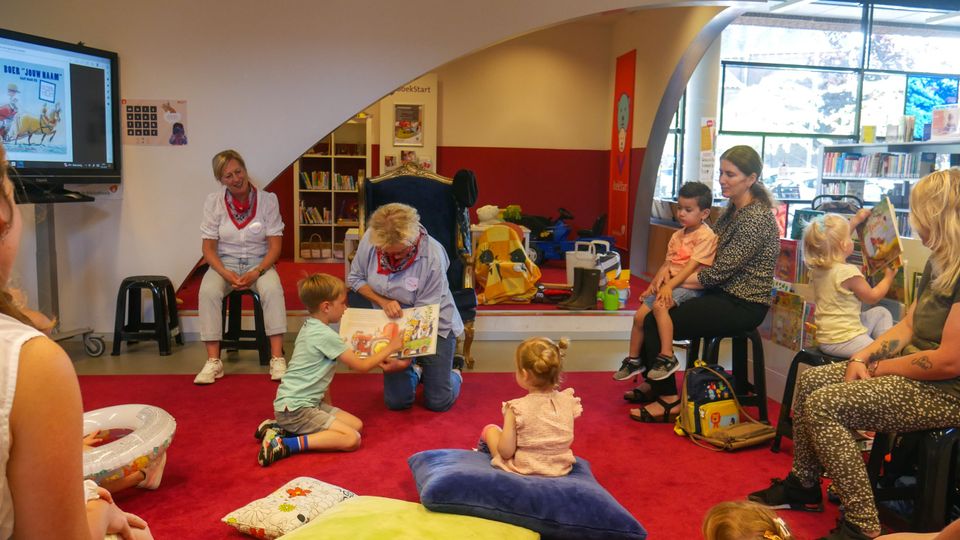 PeuterParade: samen genieten van verhalen en leuke activiteiten in de bibliotheek
