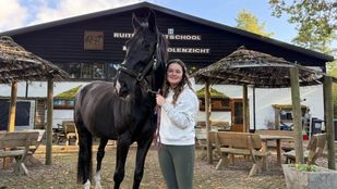 Loes Reiber manege Molenzicht Bergen op Zoom