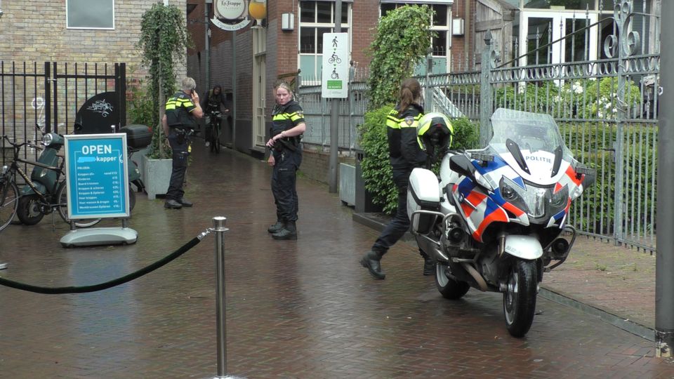 gewonde tussen de markten